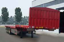 济世鑫12米33.2吨3轴平板运输半挂车(LYY9400TPBE)