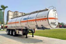 中集11.3米31.9吨毒性和感染性物品罐式运输半挂车(ZJV9401GDGJM)