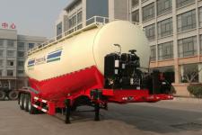 杨嘉10.8米29.6吨3轴低密度粉粒物料运输半挂车(LHL9403GFLB)