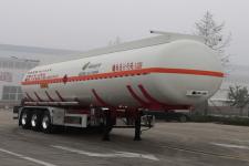 盛润12米32吨易燃液体罐式运输半挂车(SKW9400GRYT2)