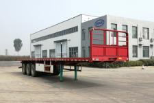 元永达12米33.5吨3轴平板运输半挂车(ZYD9400TPB)