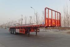 中郓畅达12米33.2吨平板运输半挂车(XSQ9400TPB)