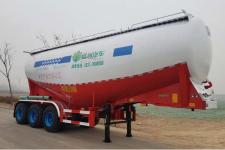 盛润9.2米33.2吨3轴中密度粉粒物料运输半挂车(SKW9405GFL2)