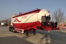 巨运10.7米31吨低密度粉粒物料运输半挂车(LYZ9403GFL)