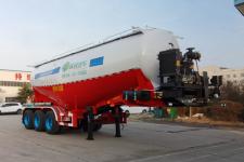 盛润9.5米32.8吨中密度粉粒物料运输半挂车(SKW9407GFLF)