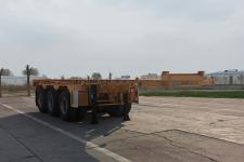 鲁玺7.5米34.9吨集装箱运输半挂车(LXP9400TJZ20)