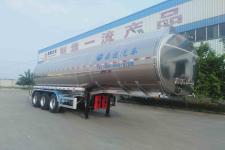嘉运通10.6米34吨铝合金液态食品运输半挂车(JTC9401GYSL)