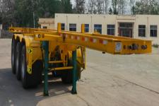昊骞7.5米35吨集装箱运输半挂车(LXT9400TJZ20)
