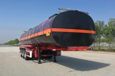 力生10.6米31吨3轴易燃液体罐式运输半挂车(HLS9408GRY)