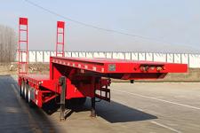 鲁犇9.5米32.2吨低平板半挂车(TXL9380TDP)