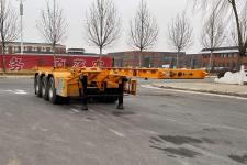 巨运8.3米35吨集装箱运输半挂车(LYZ9406TJZ)