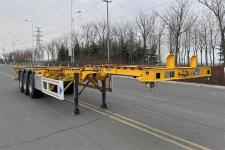 梁昇14米34.5吨危险品罐箱骨架运输半挂车(SHS9401TWYE)
