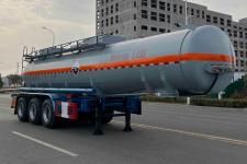 河海明珠0米0腐蚀性物品罐式运输半挂车(MZC9403GFW)