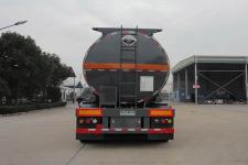 华威驰乐牌SGZ9401GFW型腐蚀性物品罐式运输半挂车图片
