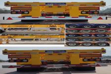 南明牌LSY9403TJZ型集装箱运输半挂车图片