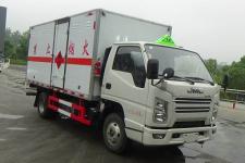 國六江鈴4米1易燃氣體廂式車 專用危險品運輸車 醫療廢物運輸車