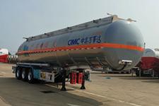 万事达0米0铝合金易燃液体罐式运输半挂车(SDW9407GRY)