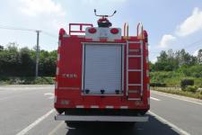 江特牌JDF5081GXFSG25/B6型水罐消防车图片