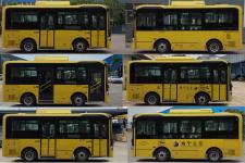 金旅牌XML6605JEVJ0C1型纯电动城市客车图片4