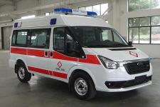 程力威牌CLW5041XJH6QT型救护车图片