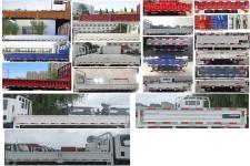 陕汽牌YTQ1042JEEV338型纯电动载货汽车图片