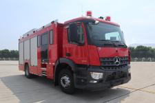 金盛盾牌JDX5140TXFHJ128/BC60型化学救援消防车图片