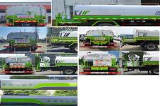 程力威牌CLW5161GPSEDP型绿化喷洒车图片