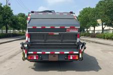 龙星汇牌HLV5073ZYSZZ6型压缩式垃圾车图片