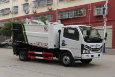 国六东风多利卡自装卸式市政环卫垃圾收集转运清运垃圾车