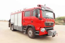 润泰牌RT5140TXFJY160/H6型抢险救援消防车图片