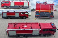 润泰牌RT5190GXFSG80/H6型水罐消防车图片
