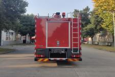 川消牌SXF5312GXFGL120型干粉水联用消防车图片