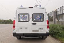 蓝港牌XLG5045XJHV6型救护车图片