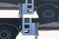 华威驰乐牌SGZ9402ZLS型散装粮食运输半挂车图片