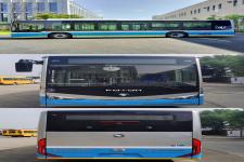 福田牌BJ6109EVCA-N1型纯电动低入口城市客车图片3