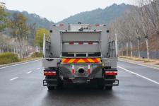 中联牌ZLJ5141THBFF型车载式混凝土泵车图片