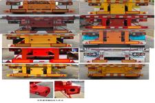 晟宁牌NSW9401TJZ型集装箱运输半挂车图片