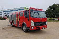 中联牌ZLF5110GXFSG35型水罐消防车图片
