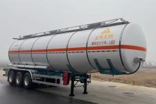 亚特重工0米0易燃液体罐式运输半挂车(HNV9400GRY46)
