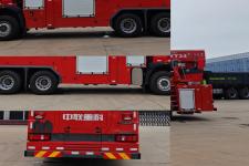 中联牌ZLF5310JXFYT34型云梯消防车图片