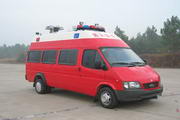 捷达消防牌SJD5040XXFTZ1000Q型通讯指挥消防车图片