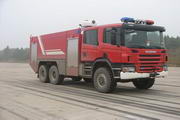 捷达消防牌SJD5270GXFJX100S型机场消防车图片
