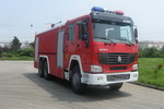 捷达消防牌SJD5250GXFPM120L型泡沫消防车图片