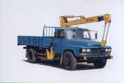 五岳牌TAZ5092JSQ553型随车起重运输车图片