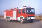 汉江牌HXF5250GXFSG120ZD型水罐消防车图片