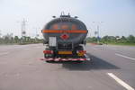 陆氏牌LSX5250GHYH型化工液体运输车图片