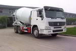 亚特重工牌TZ5257GJBZN6型混凝土搅拌运输车图片