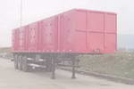 乘龙12.5米29.9吨3轴厢式运输半挂车(LZ9390XXY)