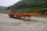 永强9.5米32.5吨集装箱运输半挂车(YQ9400TJZ)