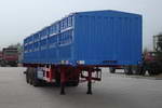 亚隆13米32吨仓栅式运输半挂车(YMK9400CLXY)